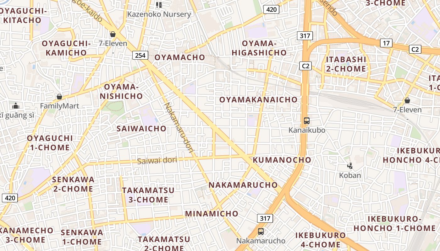 map
